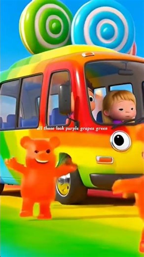 The Magic Color Bus Adventure 🚍✨ | Learn Colors with Benny & Mia + Big Rainbow Surprise! 🌈