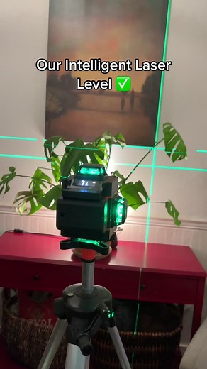 The best laser level you’ll ever buy 🙌❤️!! #handyman #electrician #laserlevel #cooltools #construction