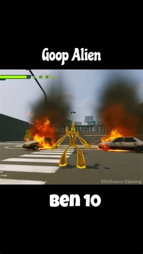 Goop alien ben 10 galvan game play #gaming #bengame #ben10alienforce #ben10galvan #ben10omniverse