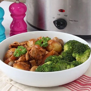 22K views · 71 reactions | Easy Slow Cooker Chicken Casserole – No chopping, no frying, bung all the ingredients in the slow cooker and leave it to do it’s thing. This is literally the easiest casserole recipe you’ll ever make! See the full recipe here: https://www.myfussyeater.com/slow-cooker-chicken-casserole/ | My Fussy Eater | Facebook