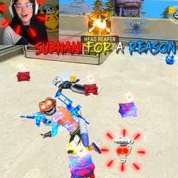 IMPOSSIBLE 🍷🗿#freefire #garenafreefire #subhaniyt