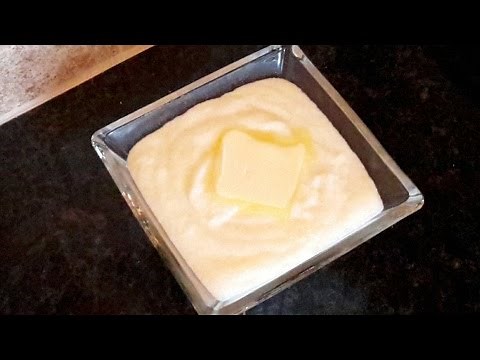 HOW TO COOK SEMOLINA PORRIDGE (mannaya kasha)