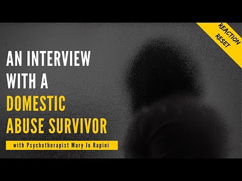 An Interview with a Domestic Abuse Survivor