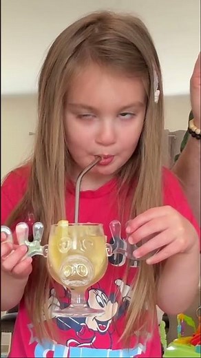 She Loved a Drink Made from VINEGAR?! 😳