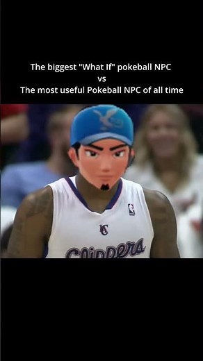 Battle of pokeball NPC's