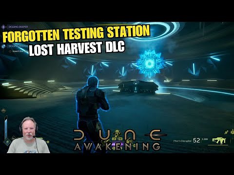 Forgotten Testing Station | Dune: Awakening - Lost Harvest DLC