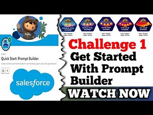 Get Started with Prompt Builder || Quick Start: Prompt Builder || Salesforce