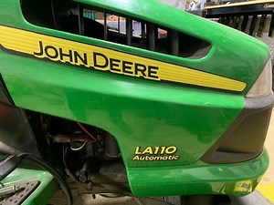 John Deere LA 110 issues