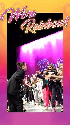 We’re Rainbow National Dance Competition! 🌈 | Rainbow Dance Competition