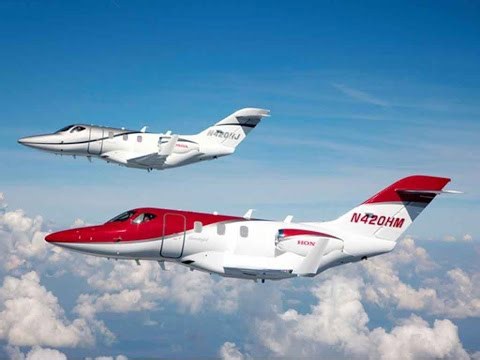La compañía de aeronaves Honda comienza las entregas del HondaJet