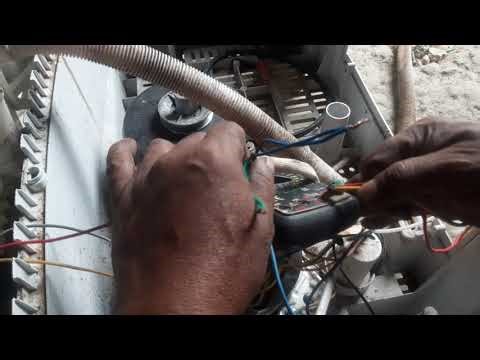 MENENTUKAN KABEL DINAMO MESIN CUCI