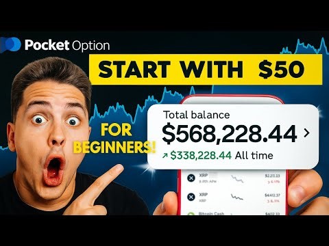 1-Minute Pocket Option Strategy | Turn $50 Into $6,000 in 10 Minutes