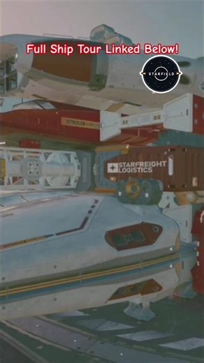 Starfield Ship Tour