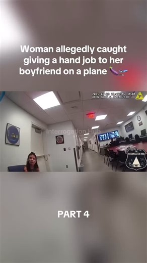 @interrogation.hub on Instagram: "Woman allegedly caught giving a hand job to her boyfriend on a plane 🍆🛫 P4. Comment Your Thoughts below ⬇️ Follow Me For More @interrogation.hub On July 19, 2025, an incident occurred at Sarasota Bradenton International Airport involving a man allegedly caught receiving a hand job on an airplane. While the woman involved refuted the claim, stating that her head was simply in his lap for a brief period, witnesses reported otherwise. The couple was arrested and