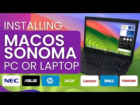 [OLD]Hackintosh Install MacOS Sonoma on your PC or Laptop - The Easy Tutorial this 2024
