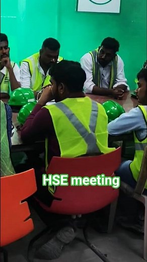 safety meeting/site rules/safety guidelines/safety committee metting/safety training/hse meeting