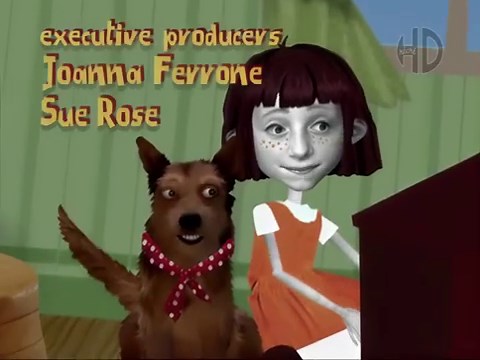 Dessin Animé : Angela Anaconda Générique d'Angela Anaconda (1999) HD