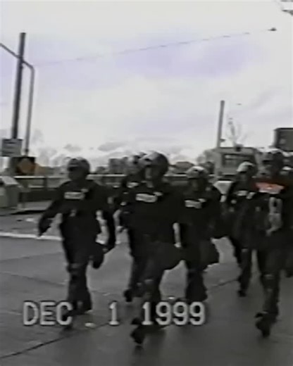 nightlightakron on Instagram: "'WTO/99' is an immersive archival documentary that reanimates the clash between the then-emerging World Trade Organization (WTO) and the more than 40,000 people who took to the streets of Seattle to protest the WTO’s impact on human rights, the environment, labor, and the future impacts of continued globalization. Directed by Ian Bell. Coming to @nightlightakron SUN, 1/18. Presented by The Nightlight's Doc Club. 🎟️ available in the 🔗 🔝"