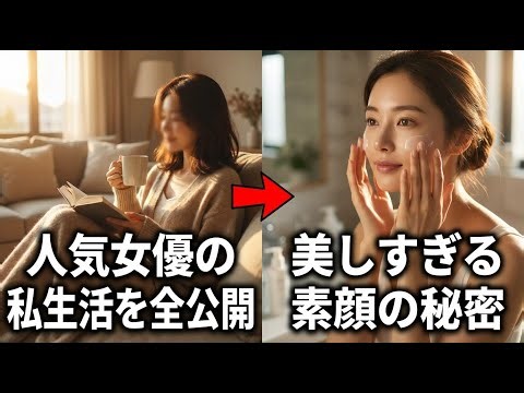 2026年大注目の人気女優に密着！美肌とスタイルを維持する驚きの私生活を徹底解説