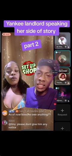 #annieyee04 #yankee #viralvideo #jamaicantiktok #fyp | Yankee