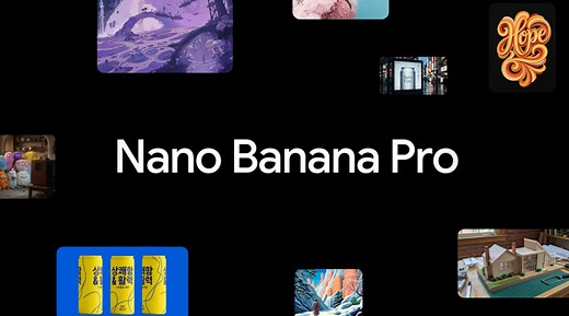 Google's Nano Banana Pro image generator leverages Gemini 3 for improved visuals and text rendering
