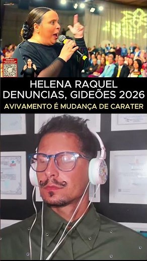 Revival is a change of character #helenaraquel #gideoes #gideoes2026 #gideõesmissionários #prophecy
