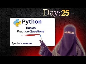 Python Basics Practice Questions 🔥 | Interview & Exam Ready