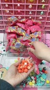 Arcylic lucky game😘 #luckybeads #luckykeychain #luckygame