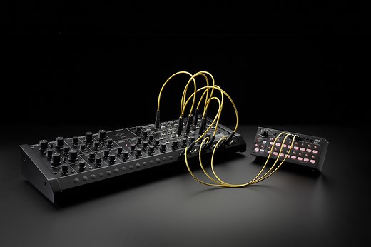 MS-20M Kit   SQ-1 - MONOPHONIC SYNTHESIZER MODULE KIT | KORG (USA)