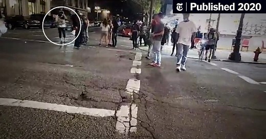 How the Fatal Shooting at a Portland Protest Unfolded (Published 2020)