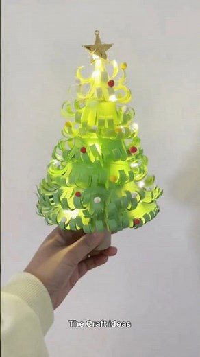 How to Make Mini Christmas Tree 🌲✨ | DIY Christmas Tree Craft | Easy Christmas Decor idea #christmas