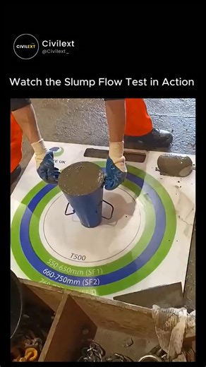 914K views · 39 reactions | Concrete that spreads all by itself? 勞...