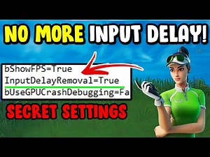 How To Get NO INPUT DELAY PC (Chapter 3 Season 4)! - Fortnite Lower Input Delay Guide!