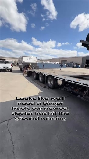 Goldstream RV on Instagram: "Our newest dealer @brisbanecaravans has hit the ground running with vans flying out the door and customers lining up for more! We’re packing up another couple of loads and these are heading their way before the next show. When passion meets product, good things happen. Let’s Go Explore Caravan & RV Expo. Brisbane Showgrounds# Oct 30 - Nov 2 🚛 Trewen Freightliners #goldstreamrv #caravan #travel #vanlife #freight #brisbanebound #thegoodlife #memories #dealer"