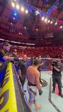 The best view UFC #322 Islam vs JDM