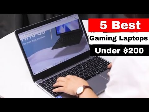 Best Gaming Laptops Under $200 in 2025