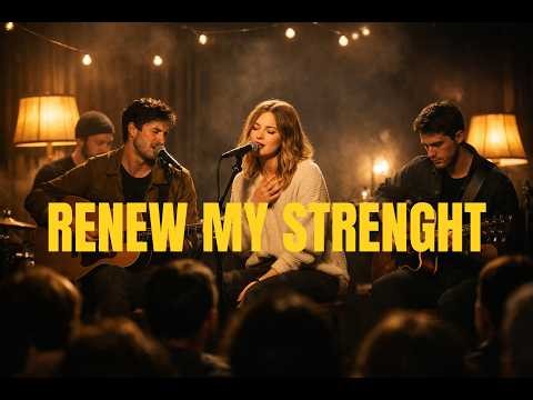 Renew My Strength – Original Worship Song (Inspired by Isaiah 40:28-31 (NIV)