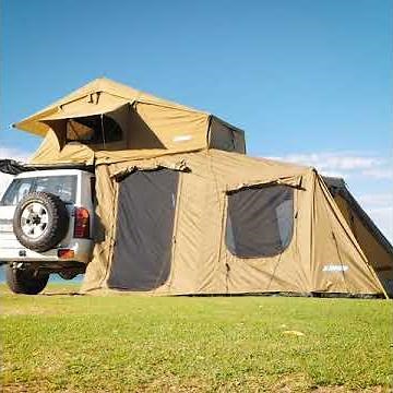Check out the Roof Top Tent and 6 man Annex from Adventure Kings!