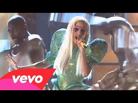 Lady GaGa - Poker Face (Live Performance From GRAMMY Awards 2010)