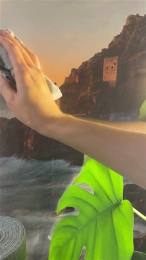 Microfiber Cloth Roll from Action – My New Cleaning Staple 🧺