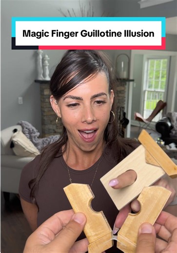 Discover the Magic Finger Guillotine Illusion