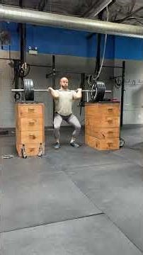 Oly Open 3B Split Jerk