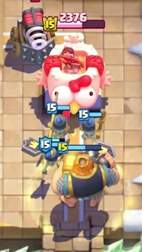 Guards stop sparky's attack