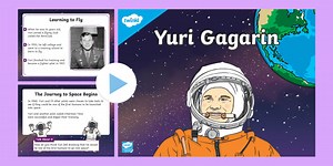 Yuri Gagarin PowerPoint