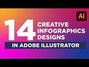 From Simple to Complex: 14 Infographic Designs in Adobe Illustrator