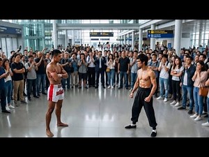 Брюс Ли был в аэропорту, и один боец муай-тай бросил ему вызов: «Я тебя уничтожу». — 7 секунд спустя