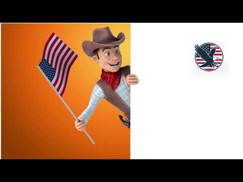 Superheroes, Cowboys & Cool Kids Love the USA! | Patriotic Cartoon Animation