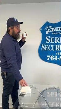 DSC NEO PG9914 Wireless Motion Sensor Battery Replacement