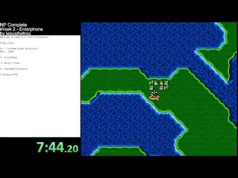 FF4FE FreeEnterPhone - Week 2: NP Complete