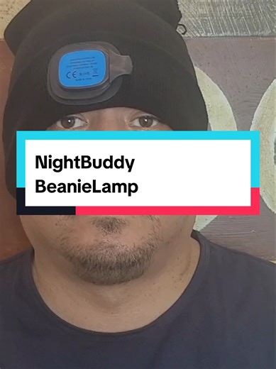 Night Buddy Beanie Lamp #christmasgift #cybermonday #blackfriday #beanielamp